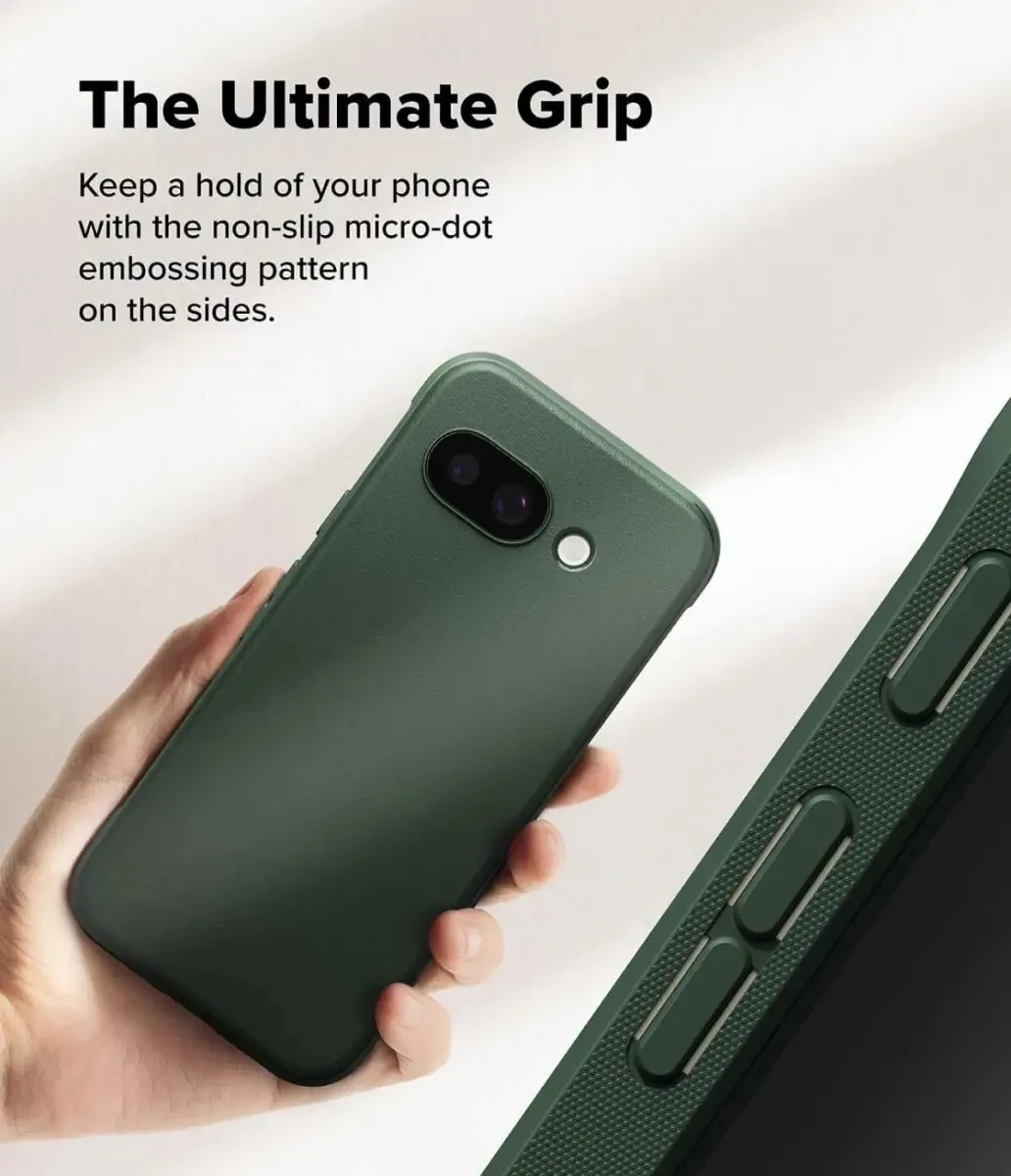 Ringke Onyx Hoesje Google Pixel 9a - Groen