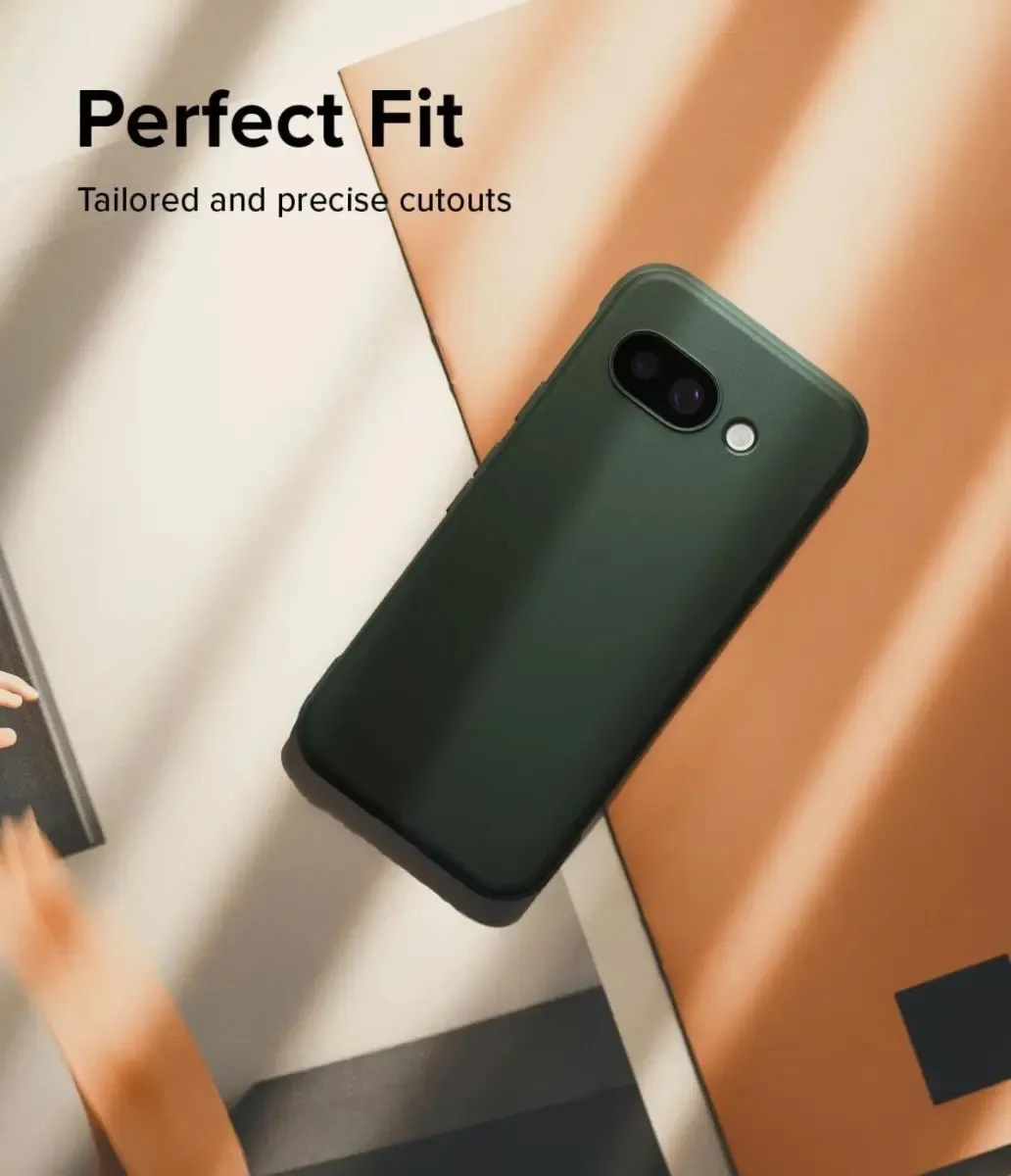 Ringke Onyx Hoesje Google Pixel 9a - Groen - afbeelding 6 van 6