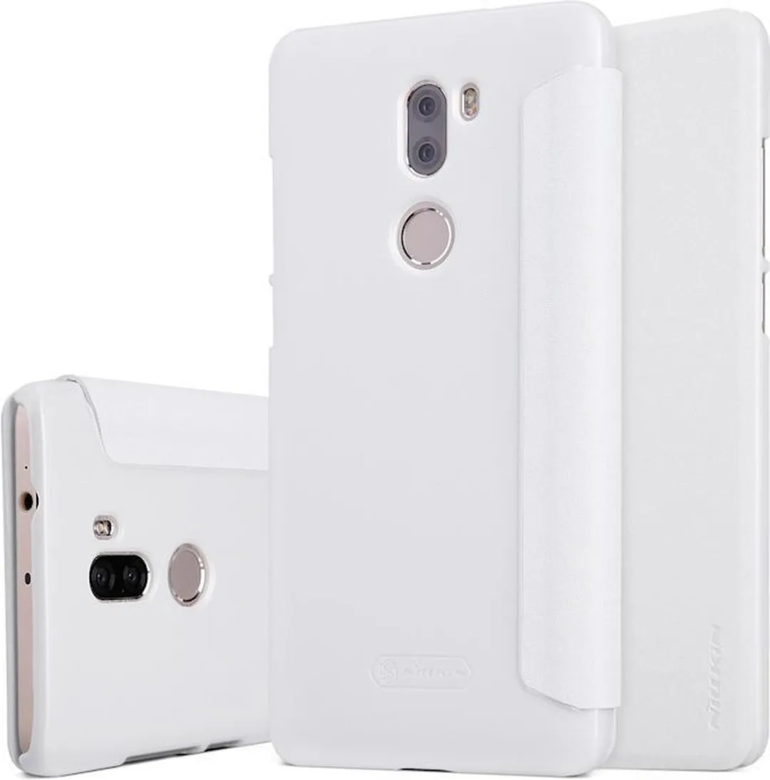 Nillkin New Sparkle Book Caser Xiaomi 5S Plus - Wit