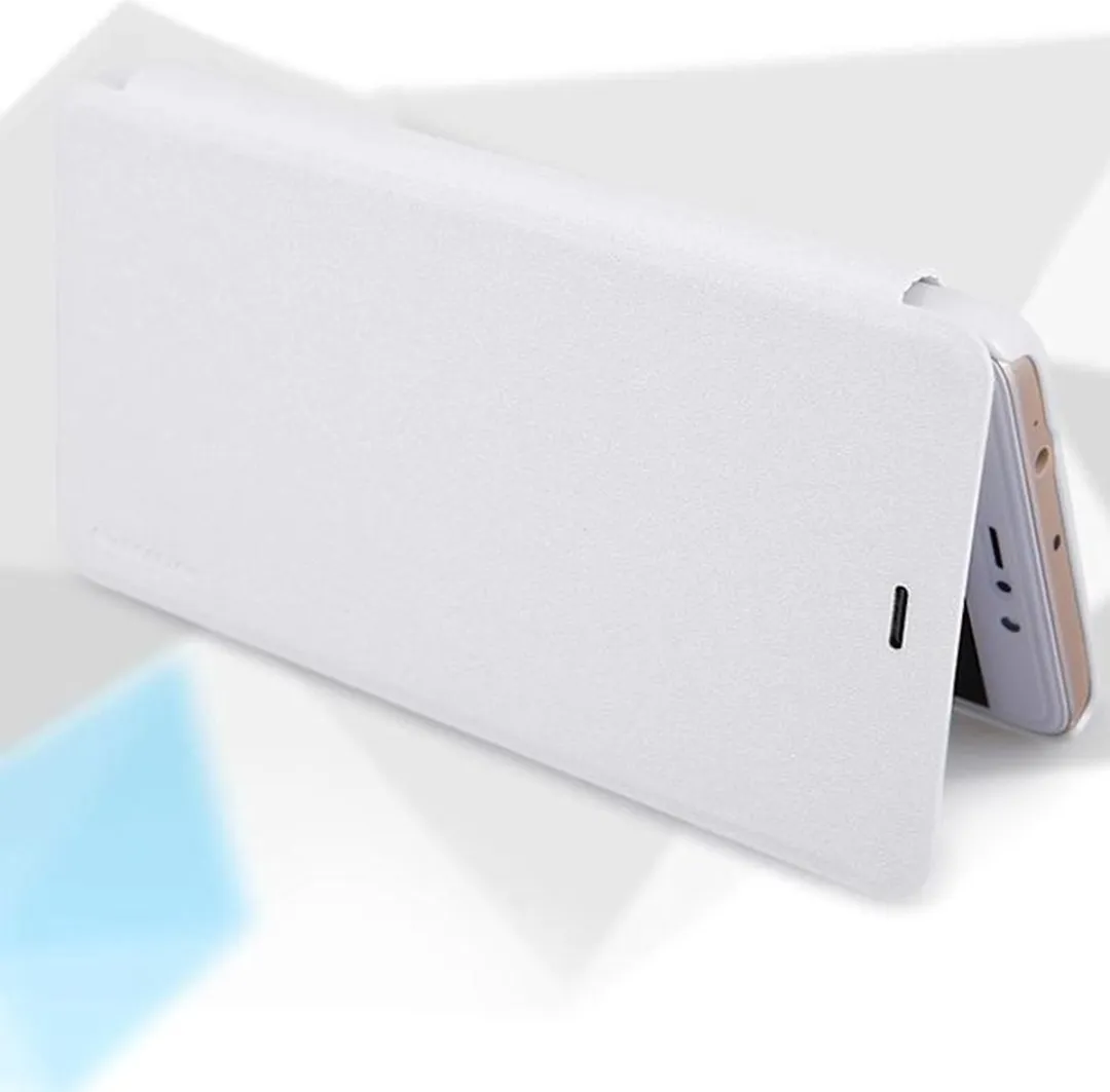 Nillkin New Sparkle Book Caser Xiaomi 5S Plus - Wit - afbeelding 6 van 6