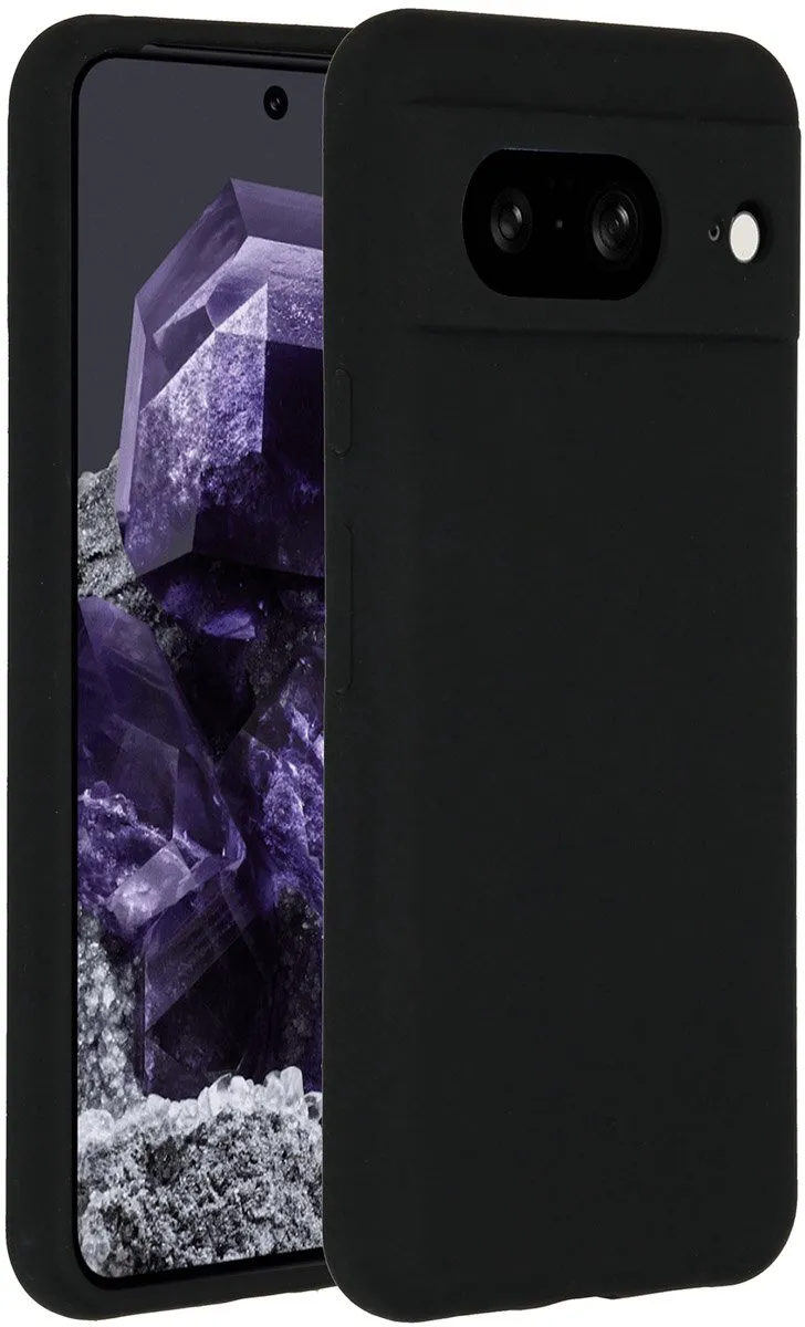 Accezz Hoesje Google Pixel 8 - Zwart