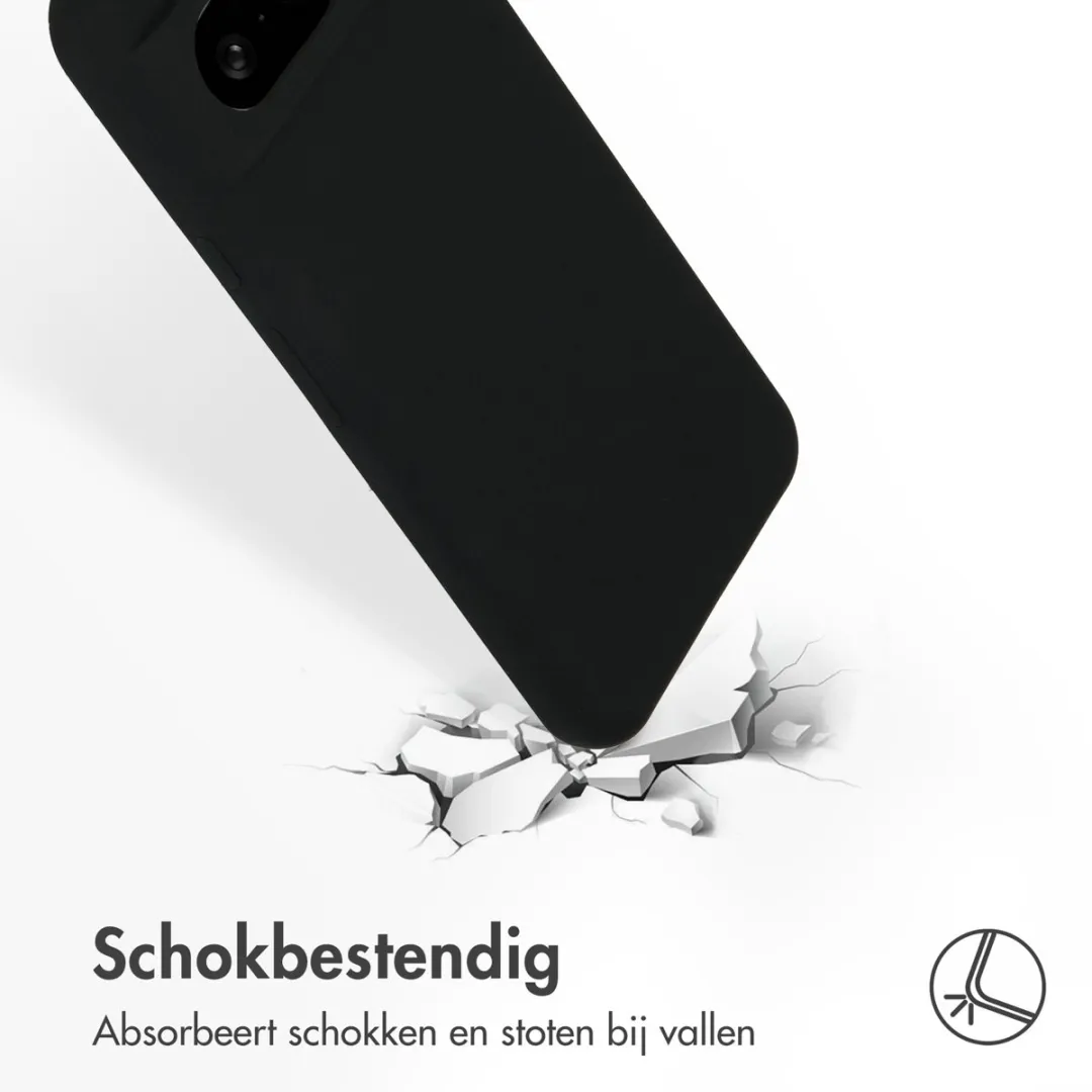 Accezz Hoesje Google Pixel 8 - Zwart