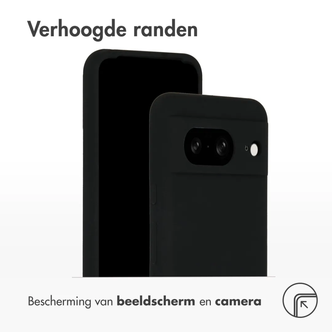 Accezz Hoesje Google Pixel 8 - Zwart