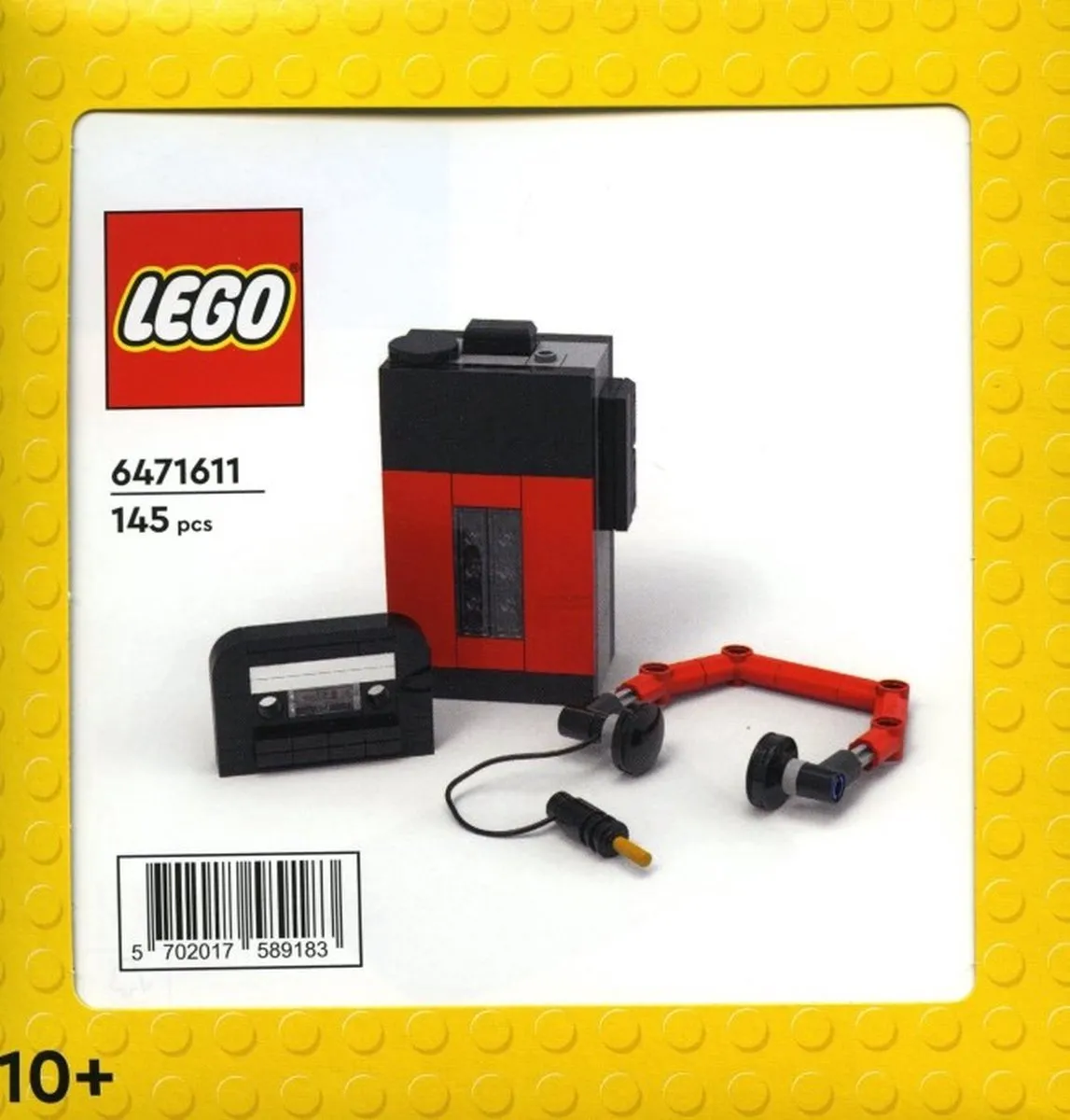LEGO Cassettespeler 6471611