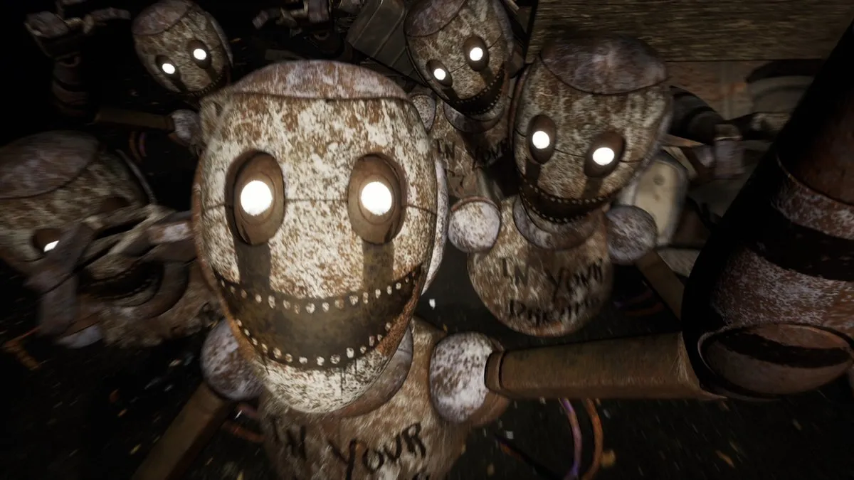 Mindscape Five Nights at Freddy's Security Breach PS5