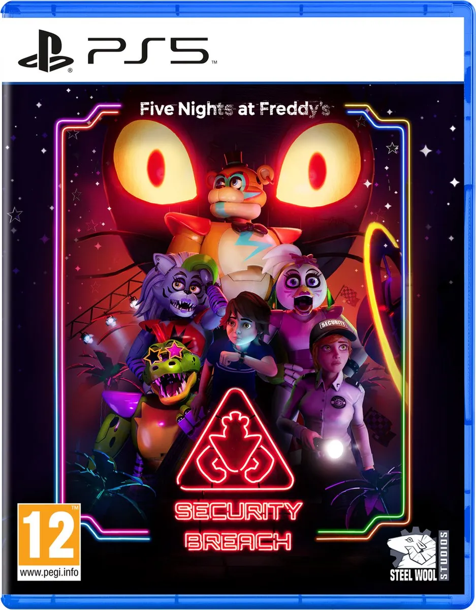 Mindscape Five Nights at Freddy's Security Breach PS5