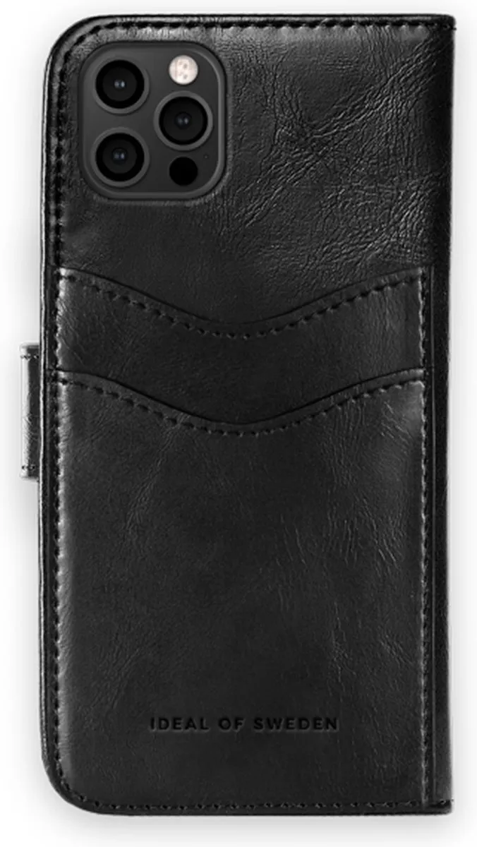 iDeal of Sweden Magnet Wallet+ IDMWP-I2061-01 - iPhone 12/12 Pro - Zwart