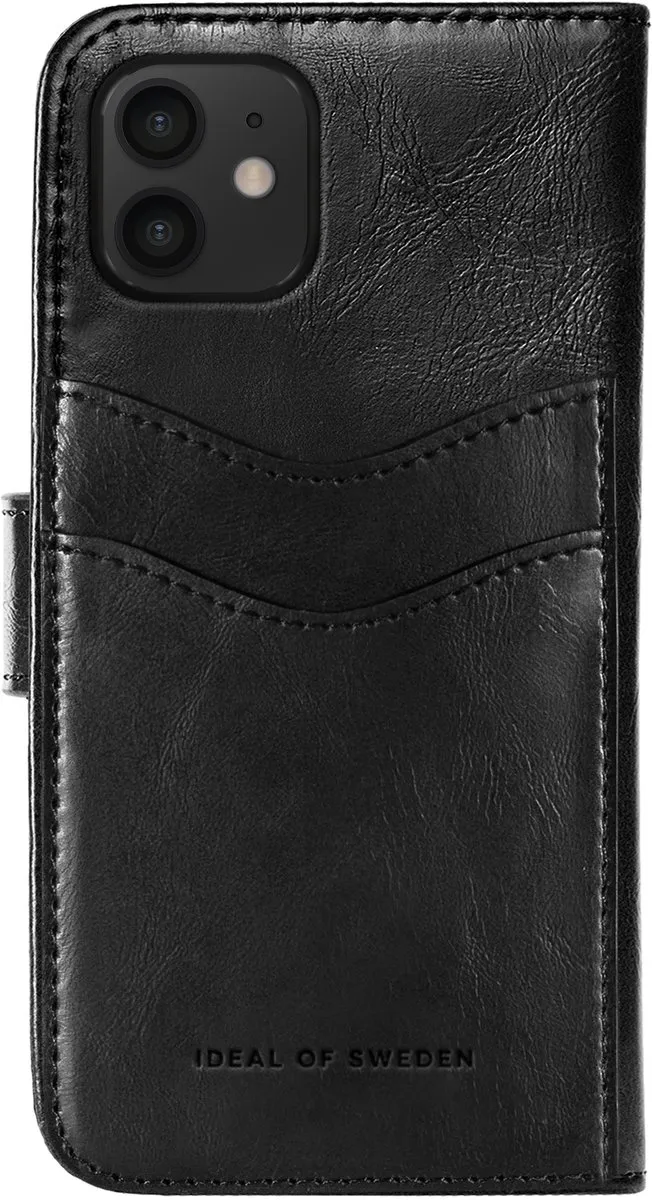 iDeal of Sweden Magnet Wallet+ IDMWP-I2061-01 - iPhone 12/12 Pro - Zwart