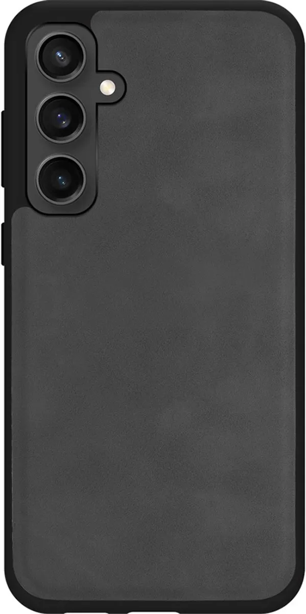 Just in Case Cazy Hoesje Samsung Galaxy A36/A56 - 2-in-1 Bookcase - 3 Pasjes - Zwart