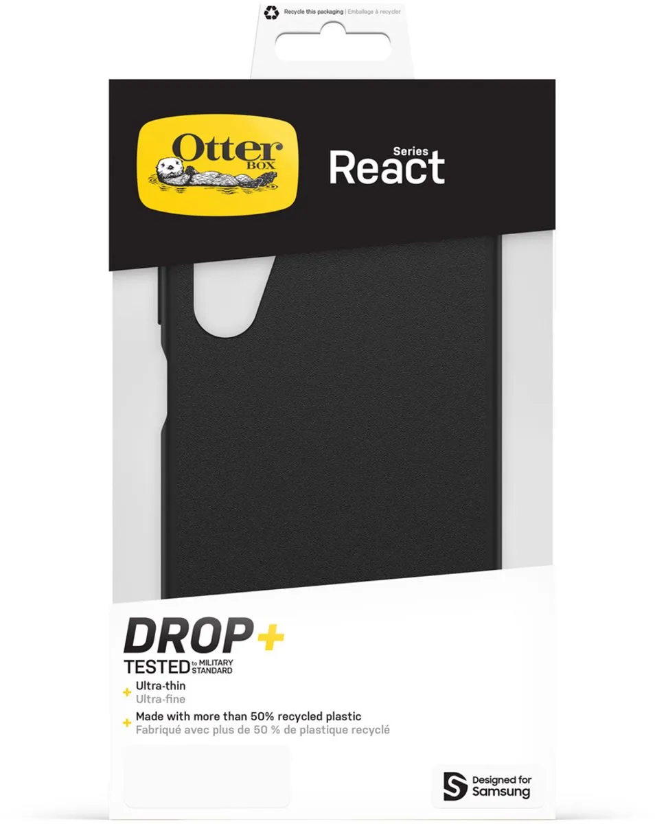 OtterBox React Case Samsung Galaxy A25 77-94113 - Zwart