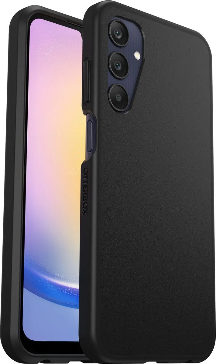 OtterBox React Case Samsung Galaxy A25 77-94113 - Zwart