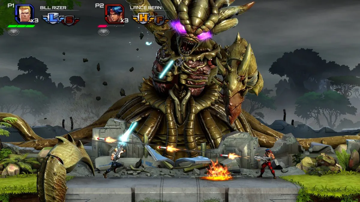 Mindscape Contra: Operation Galuga - PS5