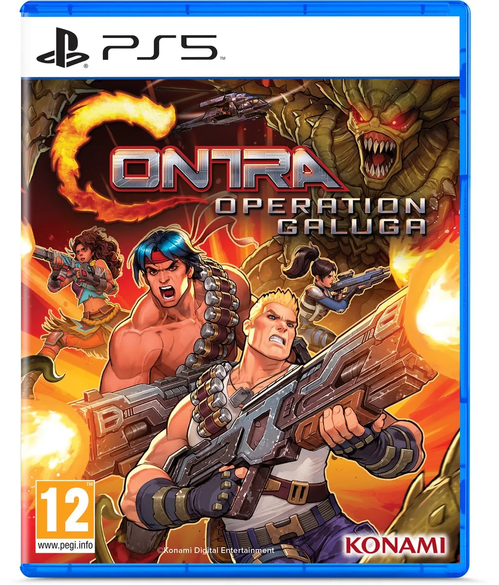 Mindscape Contra: Operation Galuga