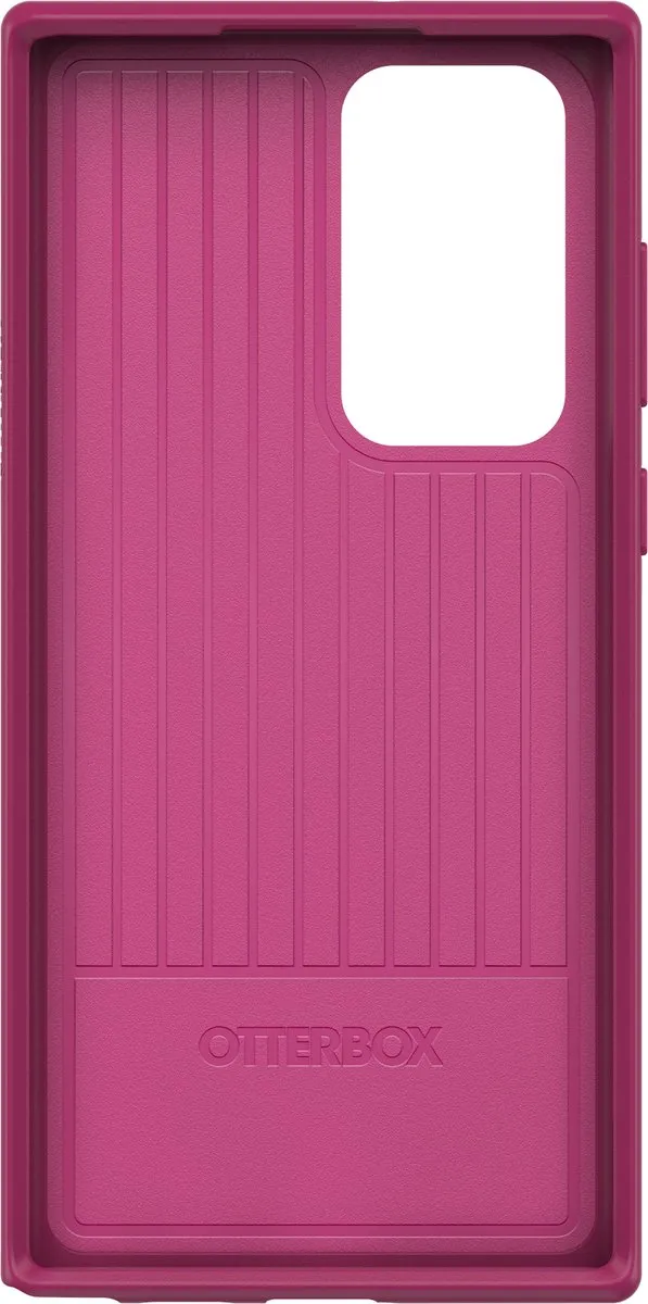 OtterBox Symmetry Samsung Galaxy S22 Ultra Hoesje - Roze 77-86469