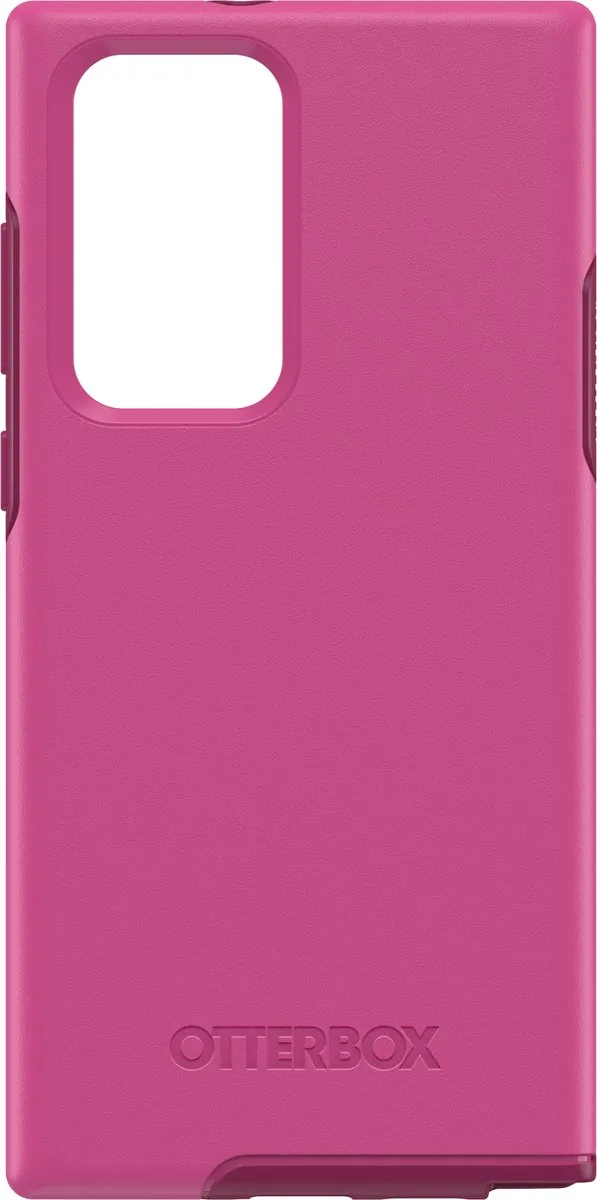 OtterBox Symmetry Samsung Galaxy S22 Ultra Hoesje - Roze 77-86469
