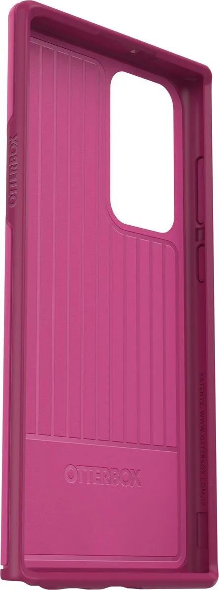 OtterBox Symmetry Samsung Galaxy S22 Ultra Hoesje - Roze 77-86469