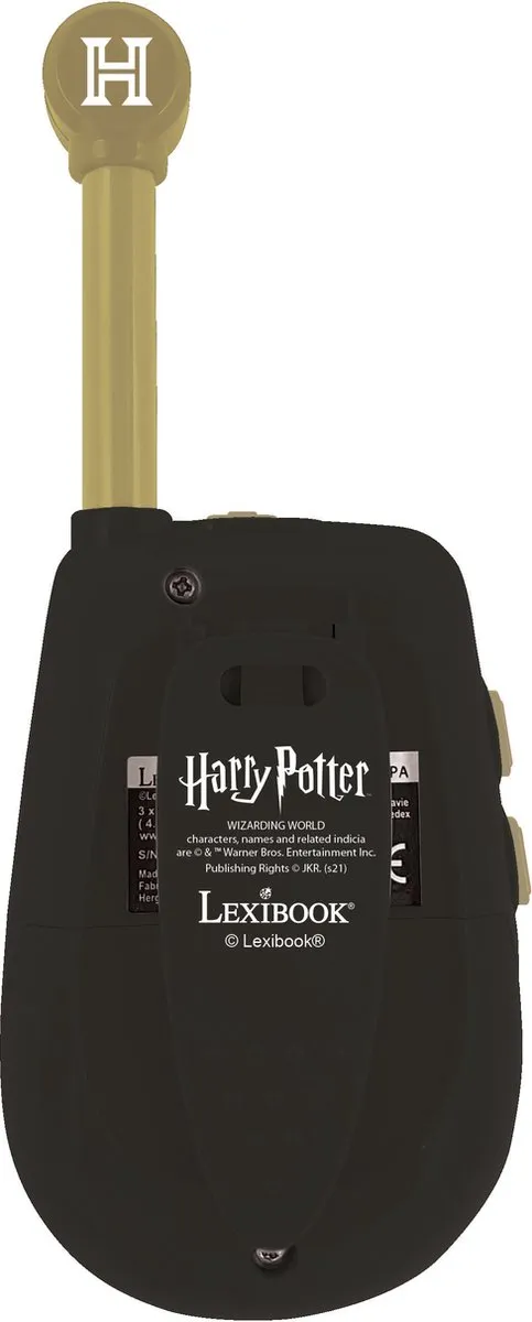 Harry Potter Walkie-Talkies 2 Stuks - Multi Colour