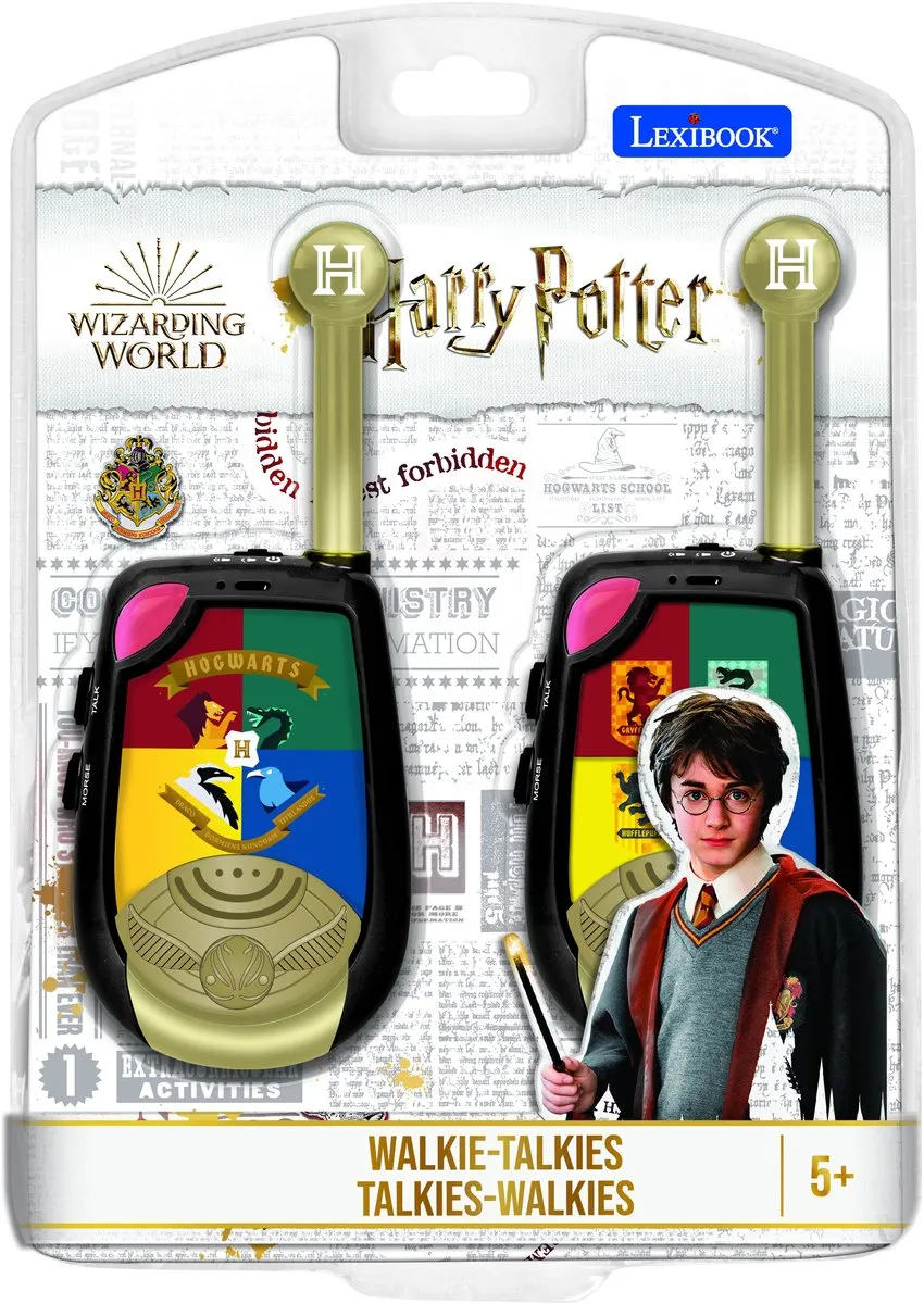 Harry Potter Walkie-Talkies 2 Stuks - Multi Colour - afbeelding 6 van 6