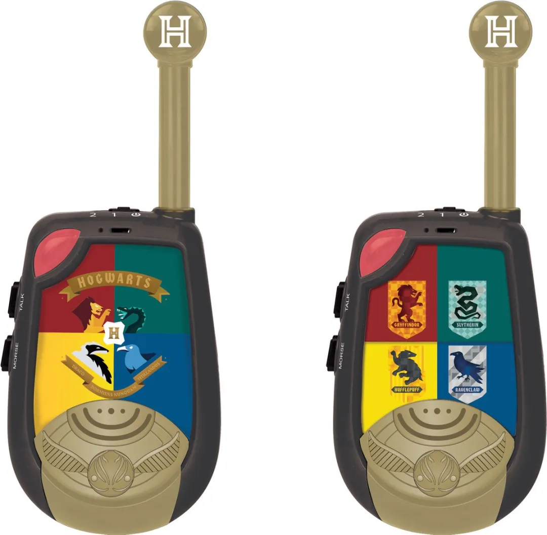 Harry Potter Walkie-Talkies 2 Stuks