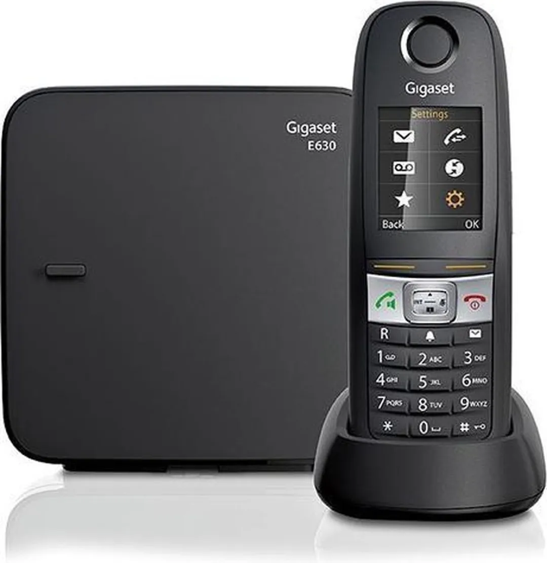 Gigaset E630 DECT Telefoon - Zwart