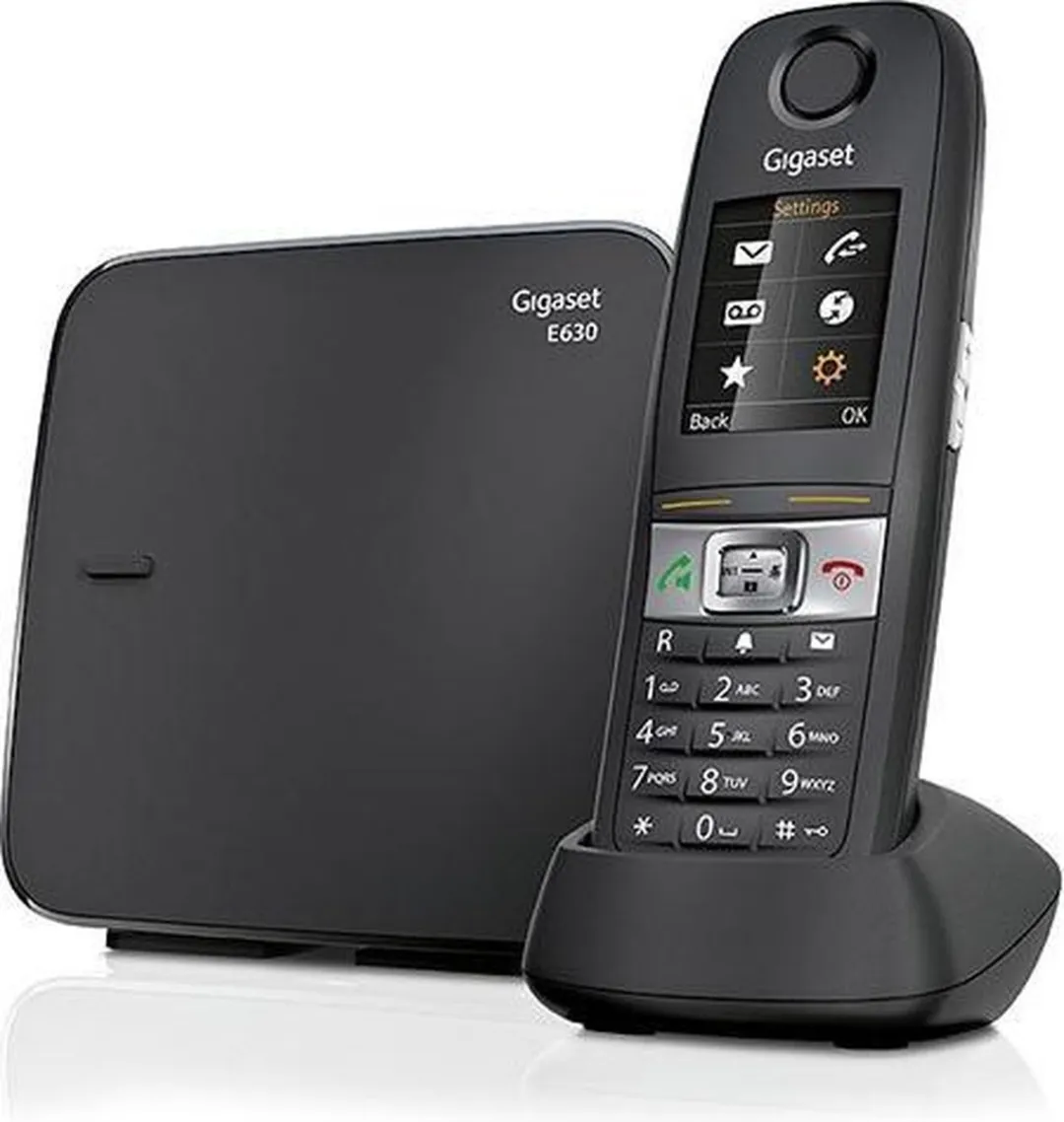 Gigaset E630 DECT Telefoon - Zwart