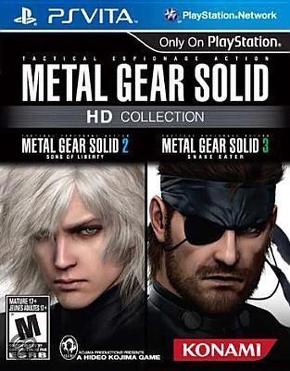 Mindscape Metal Gear Solid HD Collection