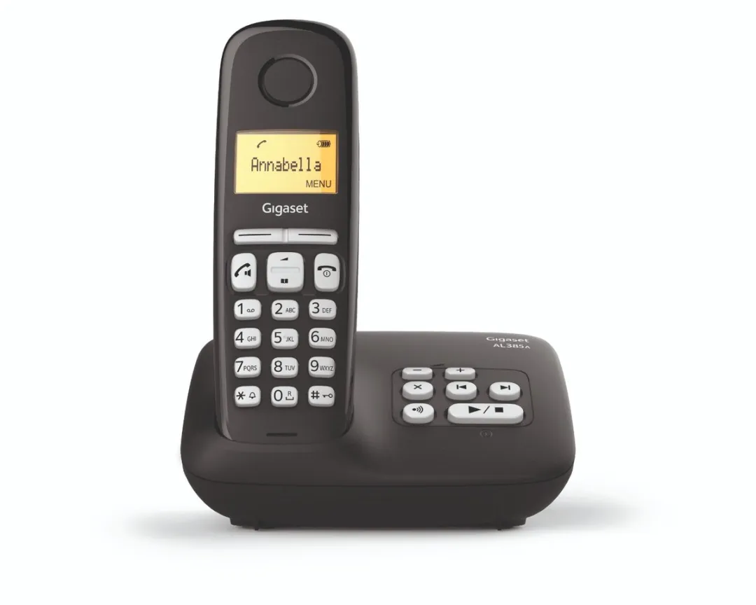 Gigaset AL385A Duo Telefoon - 2 Handsets - Zwart
