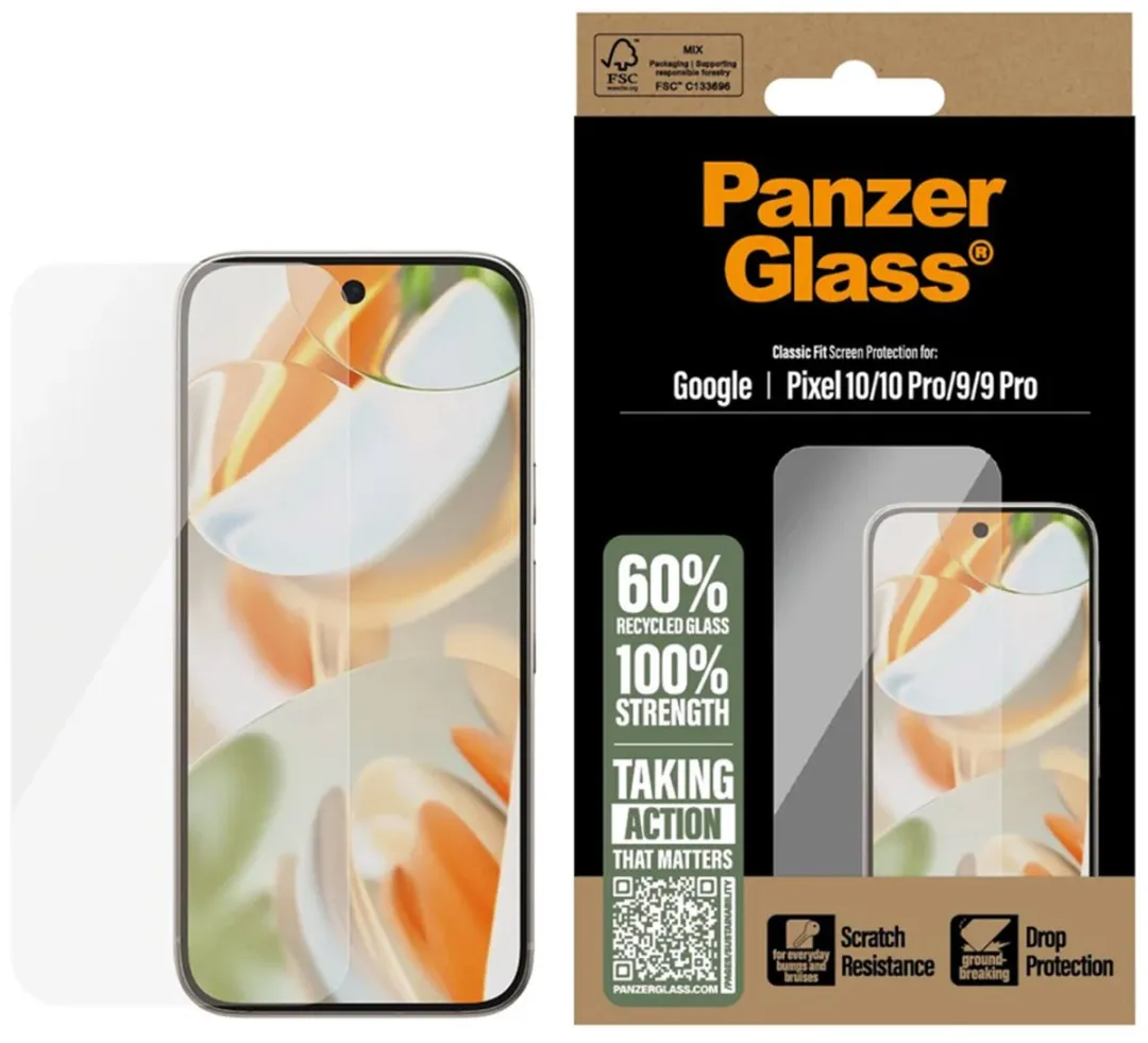 PanzerGlass PG25945 Screenprotector Google Pixel 9 - Case Friendly