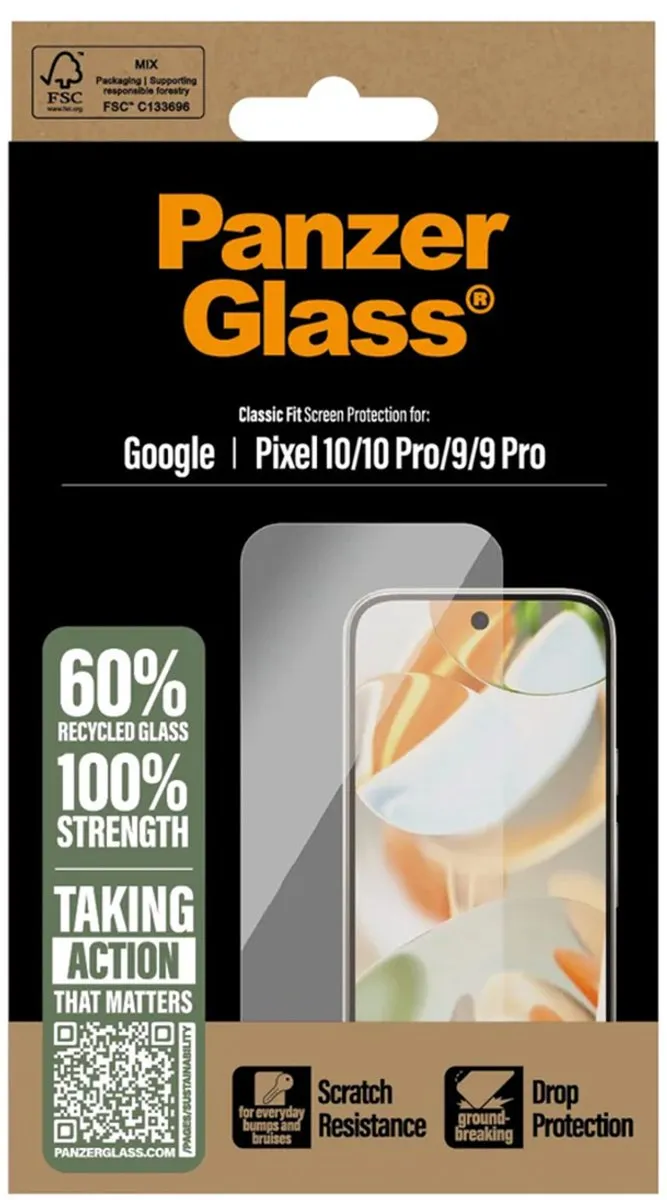 PanzerGlass PG25945 Screenprotector Google Pixel 9