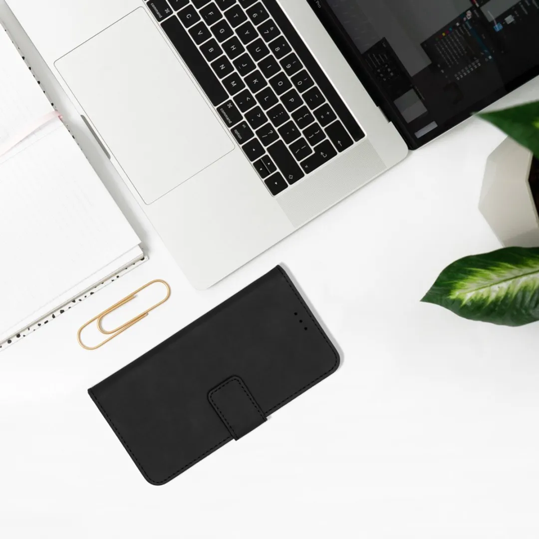Imoshion Hoesje Samsung Galaxy A72 - 2-in-1 Bookcase Zwart