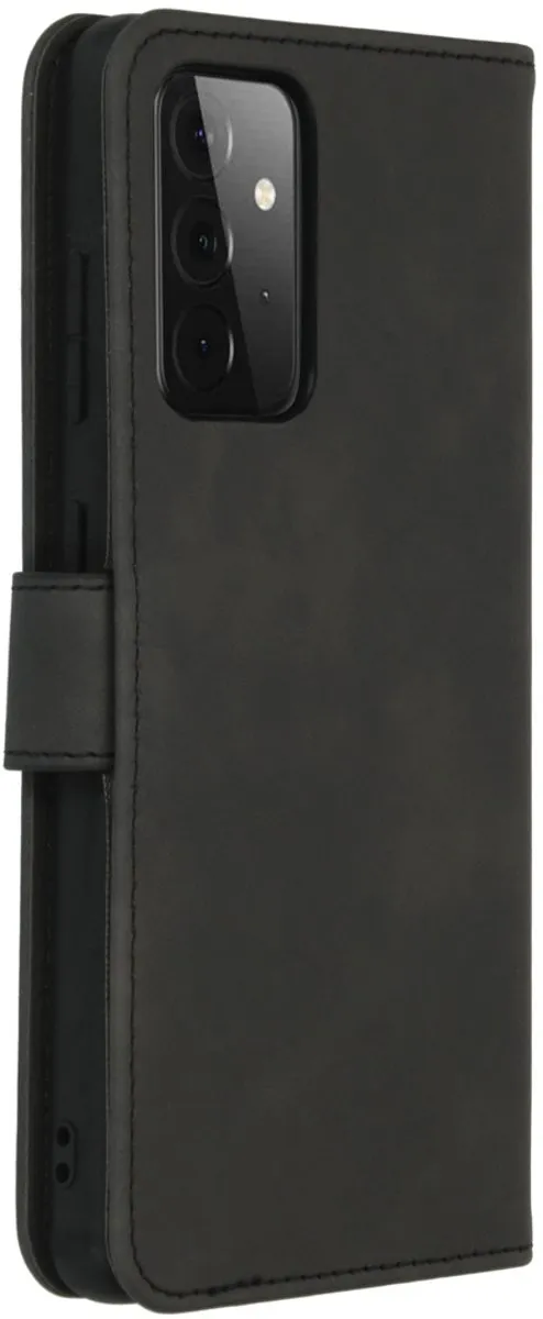 Imoshion Hoesje Samsung Galaxy A72 - 2-in-1 Bookcase Zwart