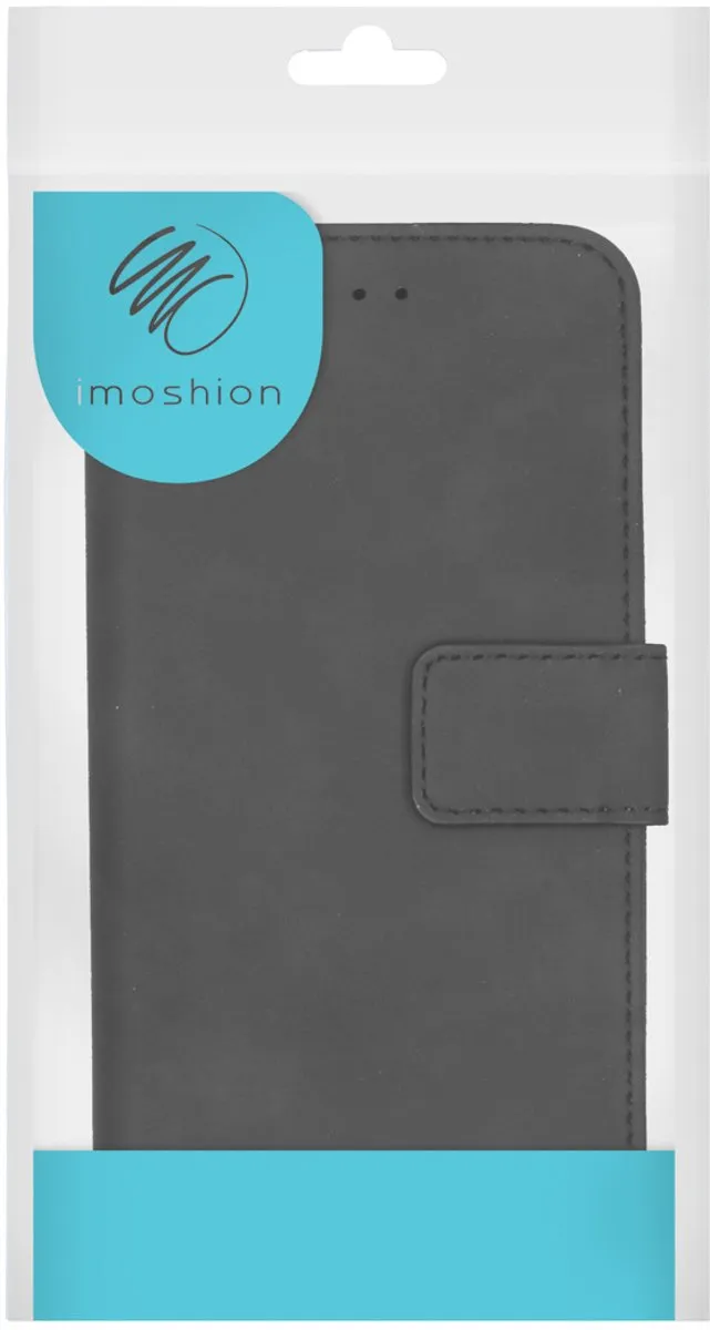 Imoshion Hoesje Samsung Galaxy A72 - 2-in-1 Bookcase Zwart - afbeelding 6 van 6
