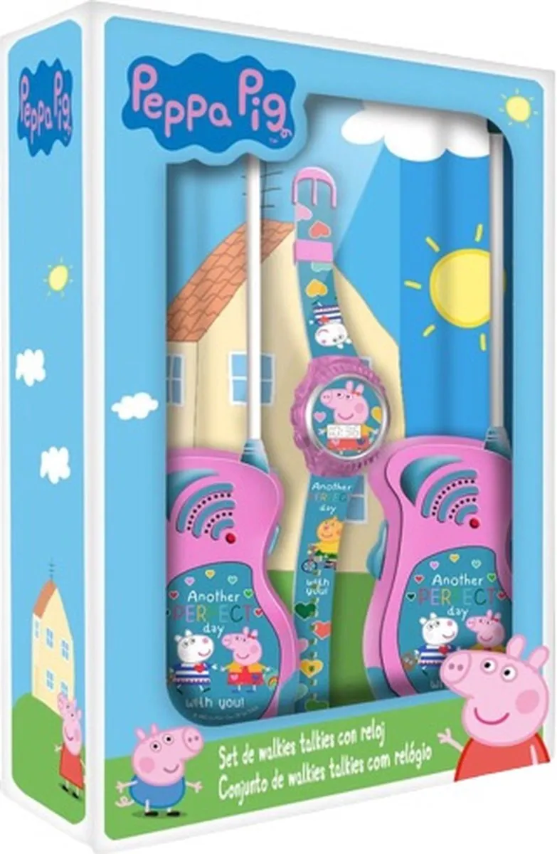 Nickelodeon Peppa Pig Junior Walkie Talkies PP17047