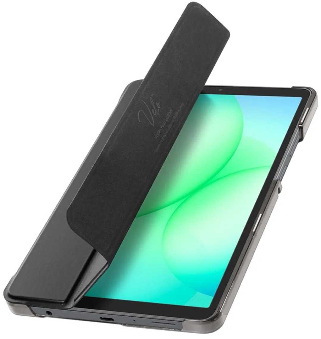 Spigen Smart Fold Bookcase 8800337243062 - Samsung Galaxy Tab A9/A11 8.7" - Zwart