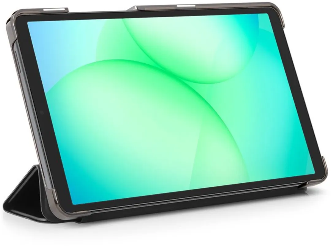 Spigen Smart Fold Bookcase 8800337243062 - Samsung Galaxy Tab A9/A11 8.7" - Zwart