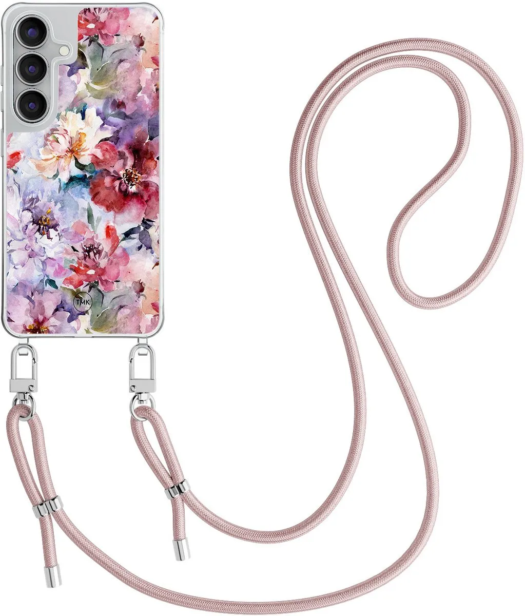 Casevibes S25 FE Telefoonhoesje Bloemen Acryl - CV/S/S25FE/C/016