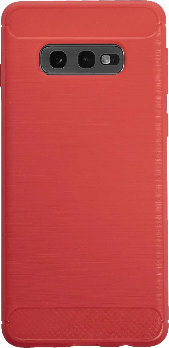 BMAX Carbon Hoesje Samsung Galaxy S10e