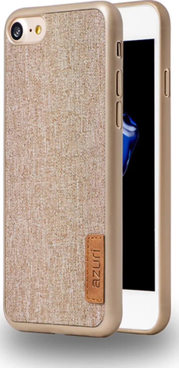 Azuri iPhone 7/8/SE Hoesje AZCOVELFABIPH7-BGE