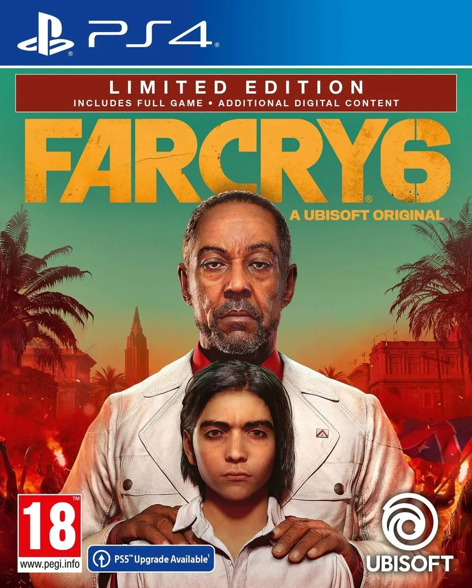 Ubisoft Far Cry 6 Limited Edition