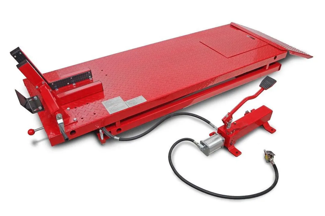 HBM Motorheftafel 500kg - Rood