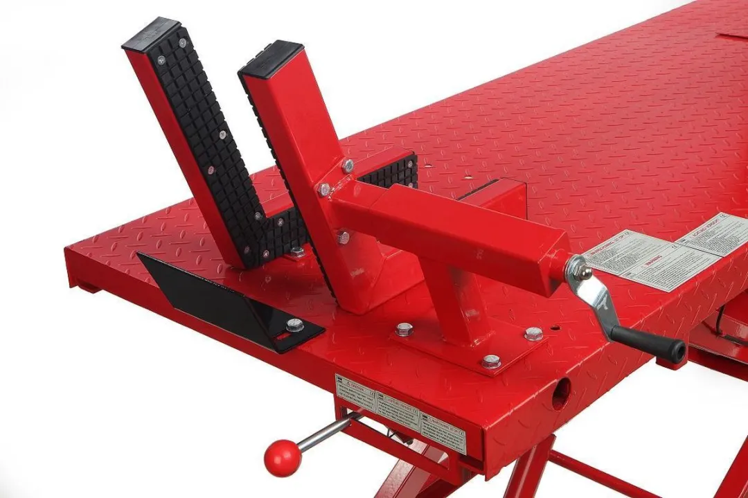 HBM Motorheftafel 500kg - Rood