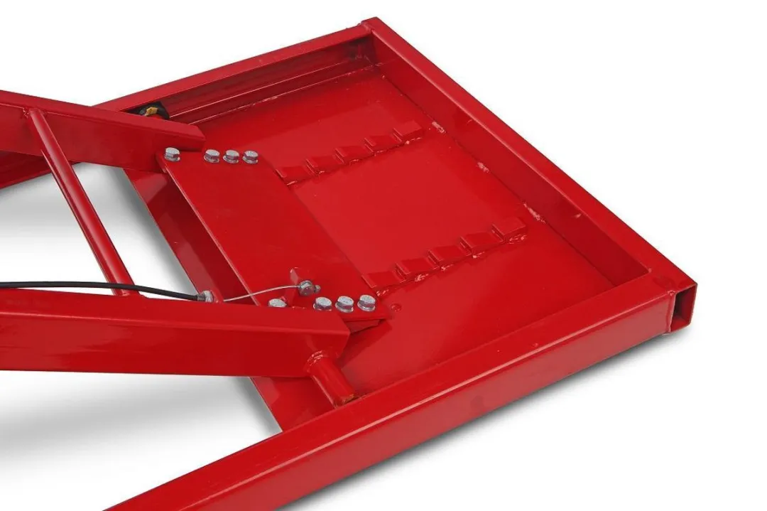 HBM Motorheftafel 500kg - Rood