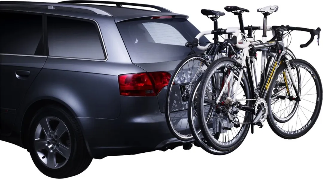 Thule HangOn 3bike Fietsendrager - 3 Fietsen - 974000 - Zilver