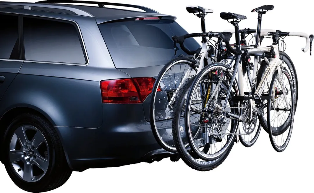 Thule HangOn 3bike Fietsendrager - 3 Fietsen - 974000 - Zilver