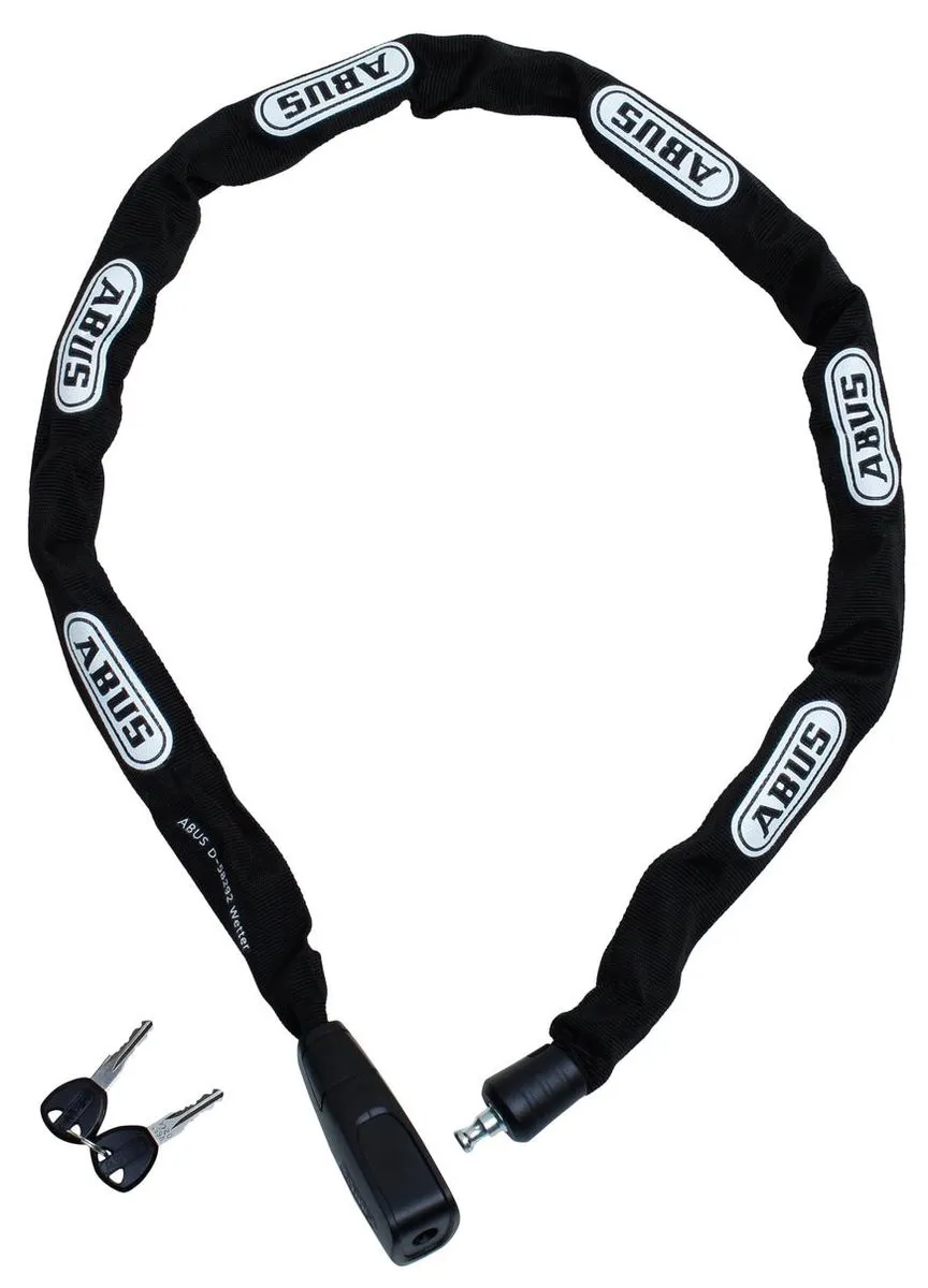 ABUS Kettingslot CD75210 110cm - Zwart