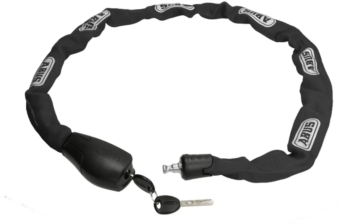 ABUS Kettingslot CD75210 110cm - Zwart