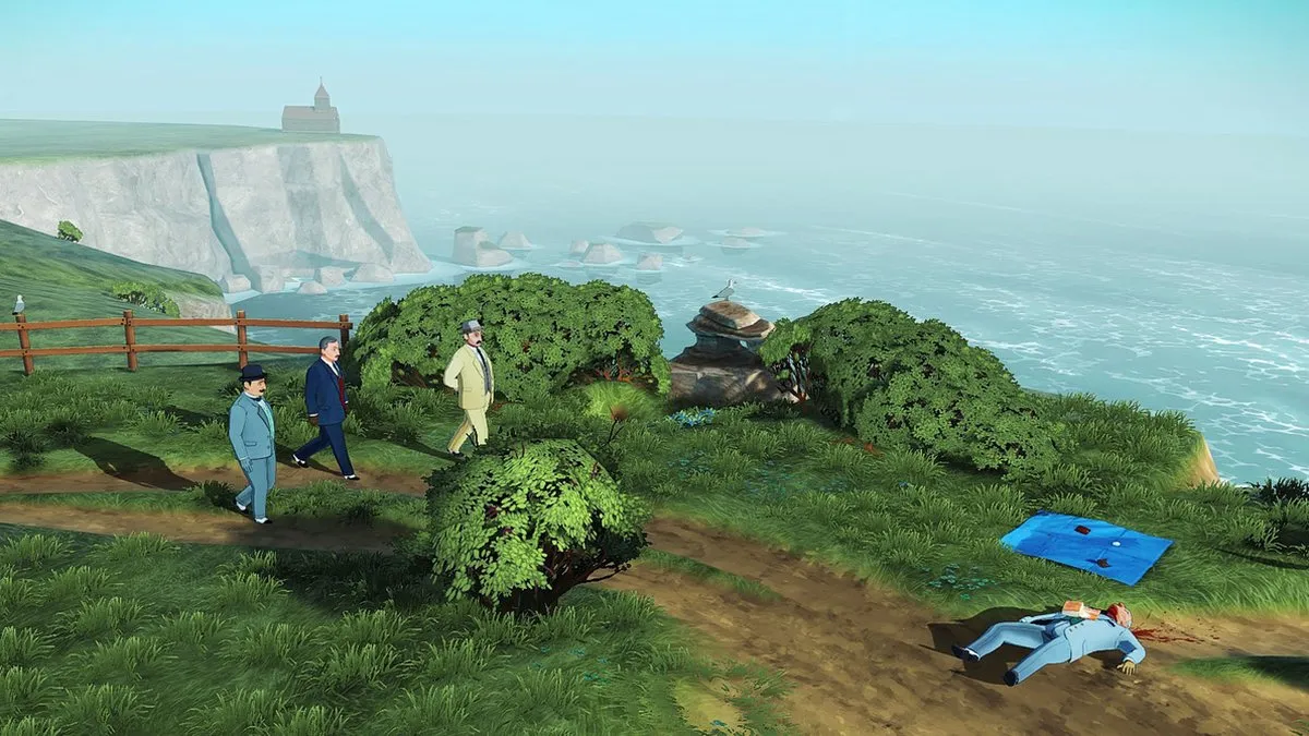 Mindscape Agatha Christie: The ABC Murders - Nintendo Switch