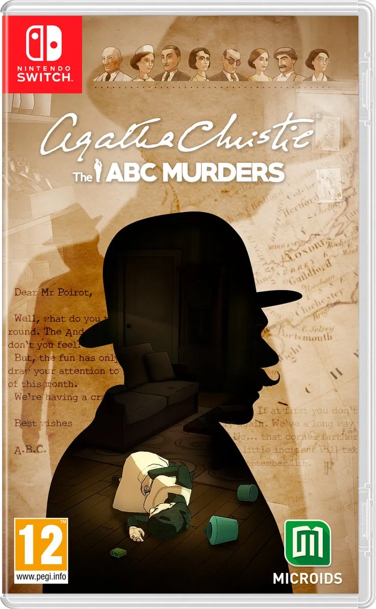 Mindscape Agatha Christie: The ABC Murders