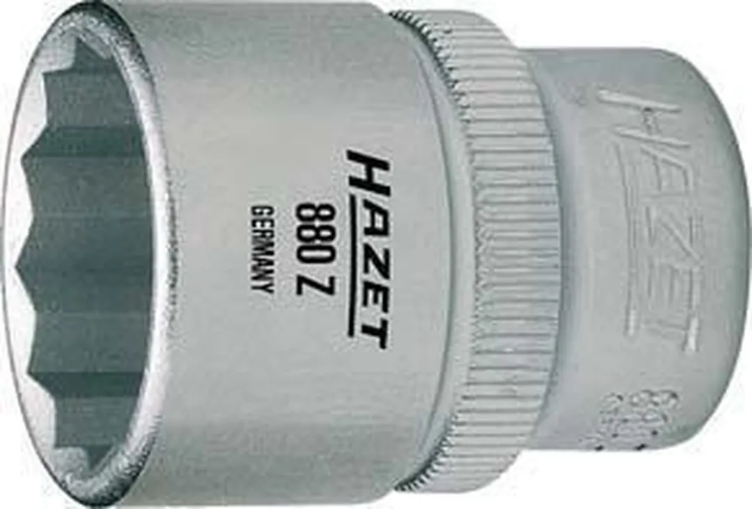 Hazet - Dop twaalfkant 3/8 " 20 mm