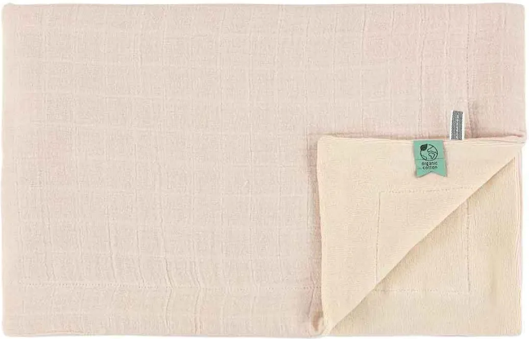 Trixie Bliss Blossom Babydeken Roze 75x100cm